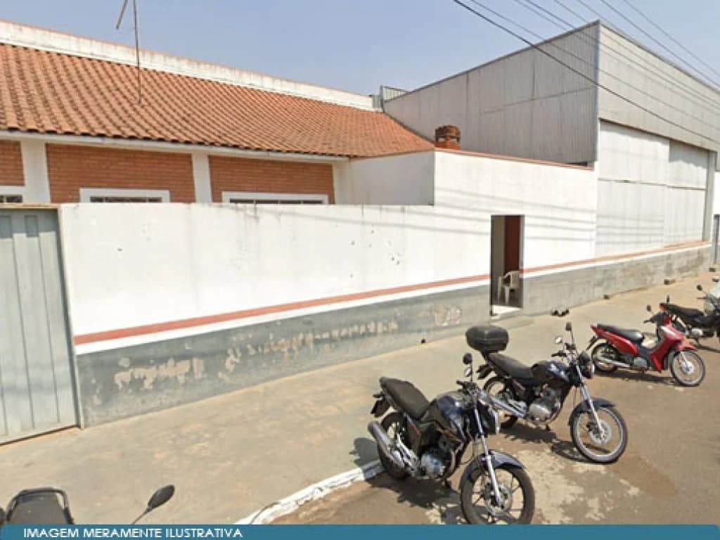Foto 5 de 5: Comercial em leilão em Jaci - SP — Imóvel Industrial 2.034 m² - Jardim Primavera - Jaci - SP