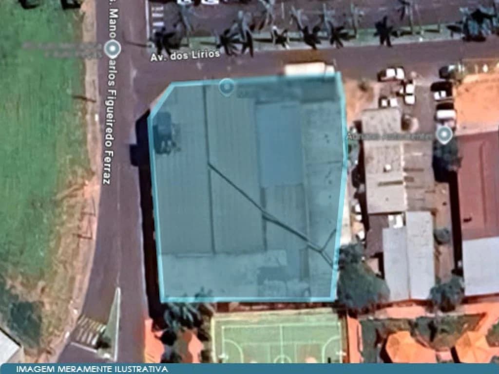 Foto 2 de 6: Comercial em leilão em Jaci - SP — Imóvel Industrial 1.837 m² - Jardim Primavera - Jaci - SP