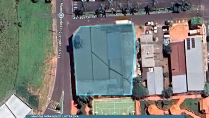 Foto 1 de 6: Comercial em leilão em Jaci - SP — Imóvel Industrial 1.837 m² - Jardim Primavera - Jaci - SP
