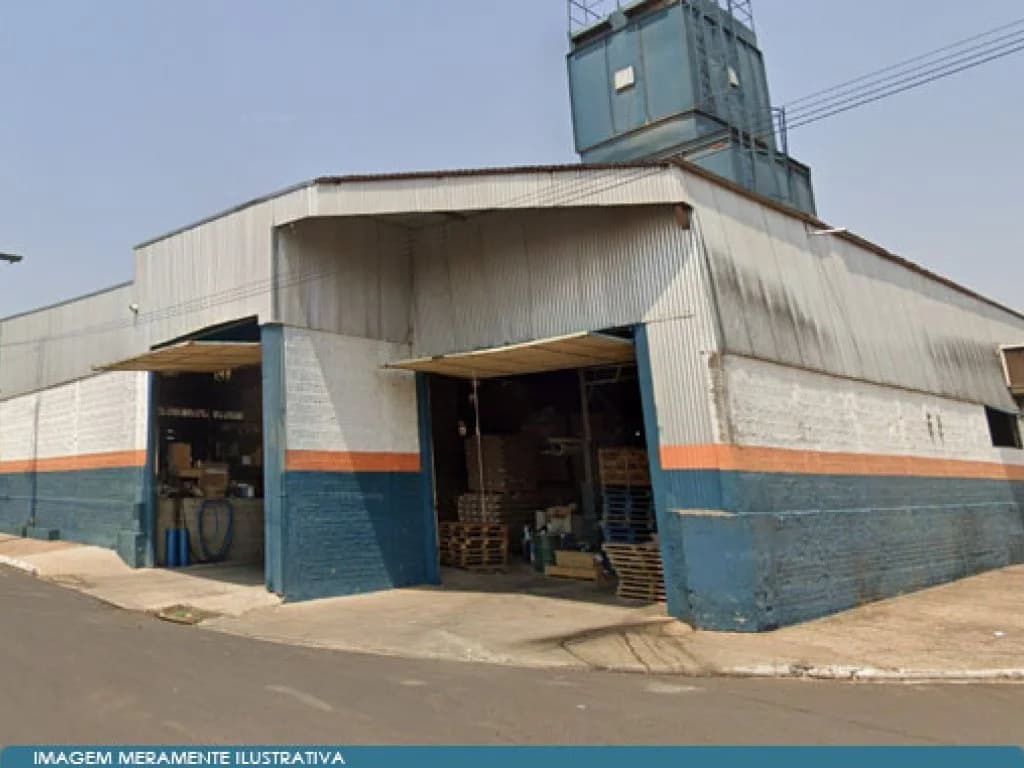Foto 4 de 6: Comercial em leilão em Jaci - SP — Imóvel Industrial 1.837 m² - Jardim Primavera - Jaci - SP