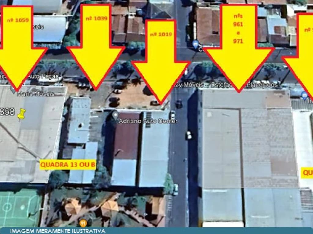 Foto 6 de 6: Comercial em leilão em Jaci - SP — Imóvel Industrial 1.837 m² - Jardim Primavera - Jaci - SP