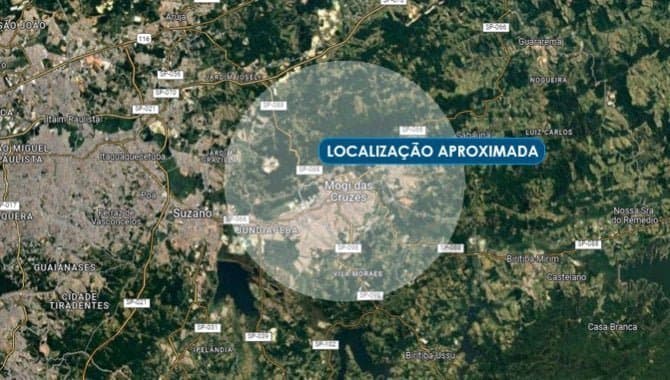 Foto 1 de 2: Terreno em leilão em Mogi Das Cruzes - SP — Área com 1.569 m² - Loteamento Fazenda Capelinha - Mogi das Cruzes - SP