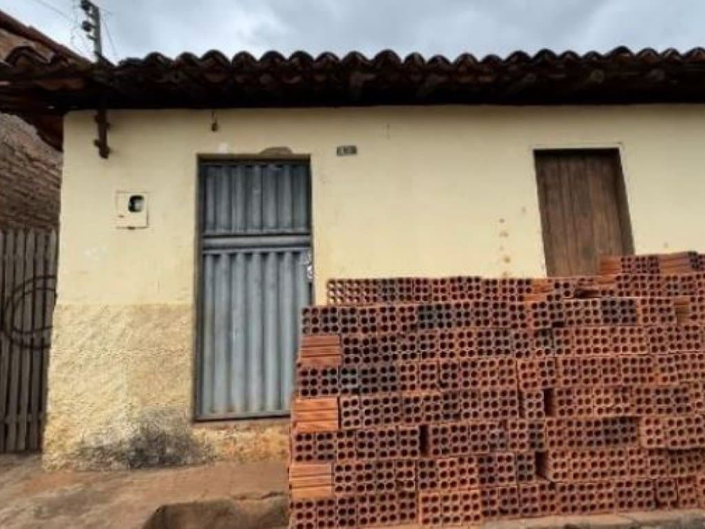 Foto 2 de 2: Casa em leilão em Fortuna - MA — Casa - Fortuna-MA - Rua São José, 10 - Centro