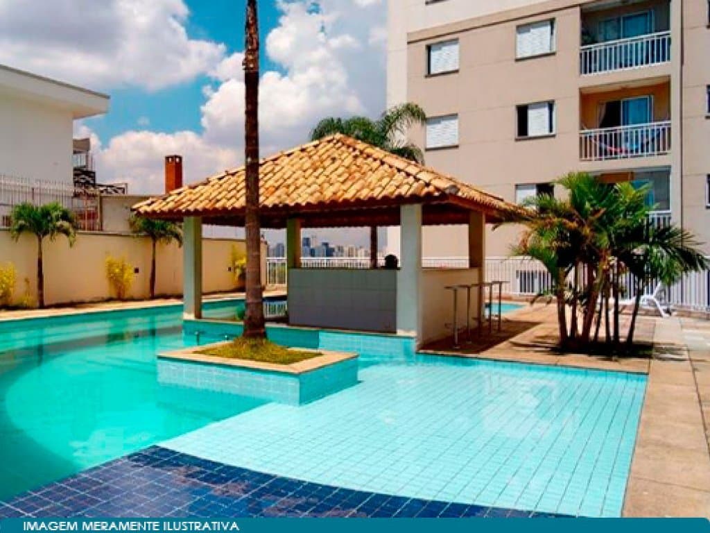 Foto 5 de 16: Apartamento em leilão em São Paulo - SP — Direitos sobre Apartamento 61 m² (01 vaga) - Jardim Japão - São Paulo - SP