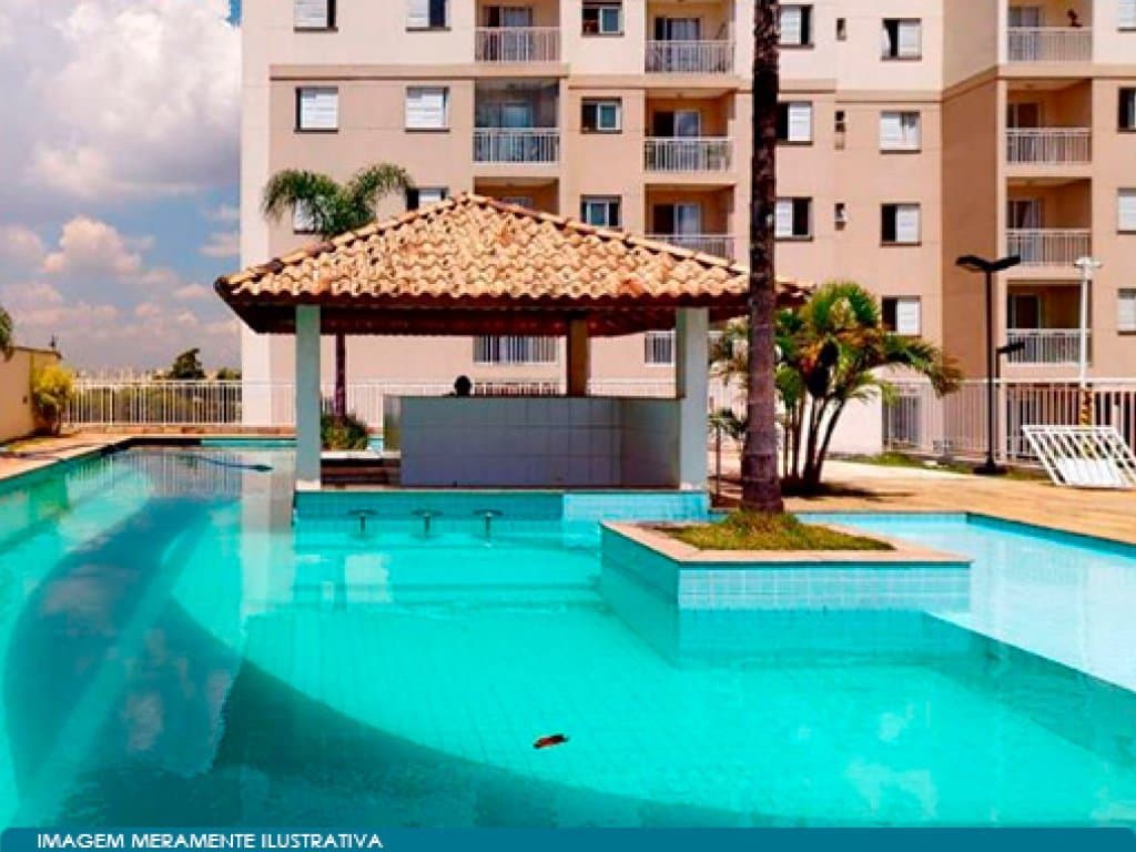 Foto 4 de 16: Apartamento em leilão em São Paulo - SP — Direitos sobre Apartamento 61 m² (01 vaga) - Jardim Japão - São Paulo - SP