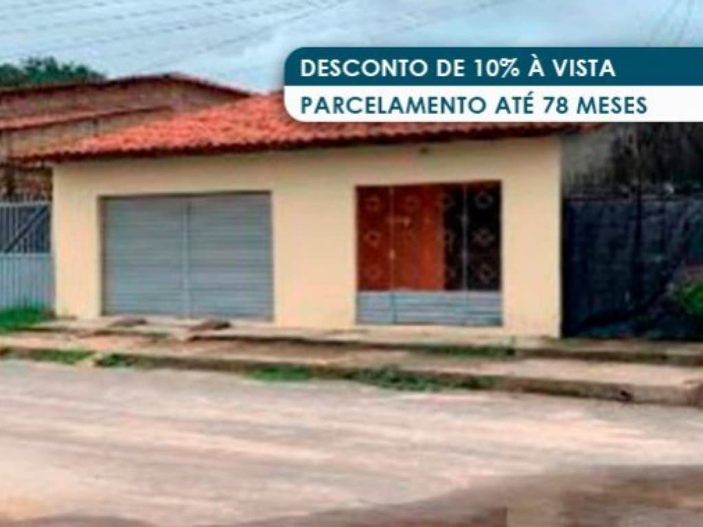 Foto 2 de 4: Casa em leilão em Apicum-açu - MA — Casa 101 m² - Tabatinga - Apicum-Açu - MA