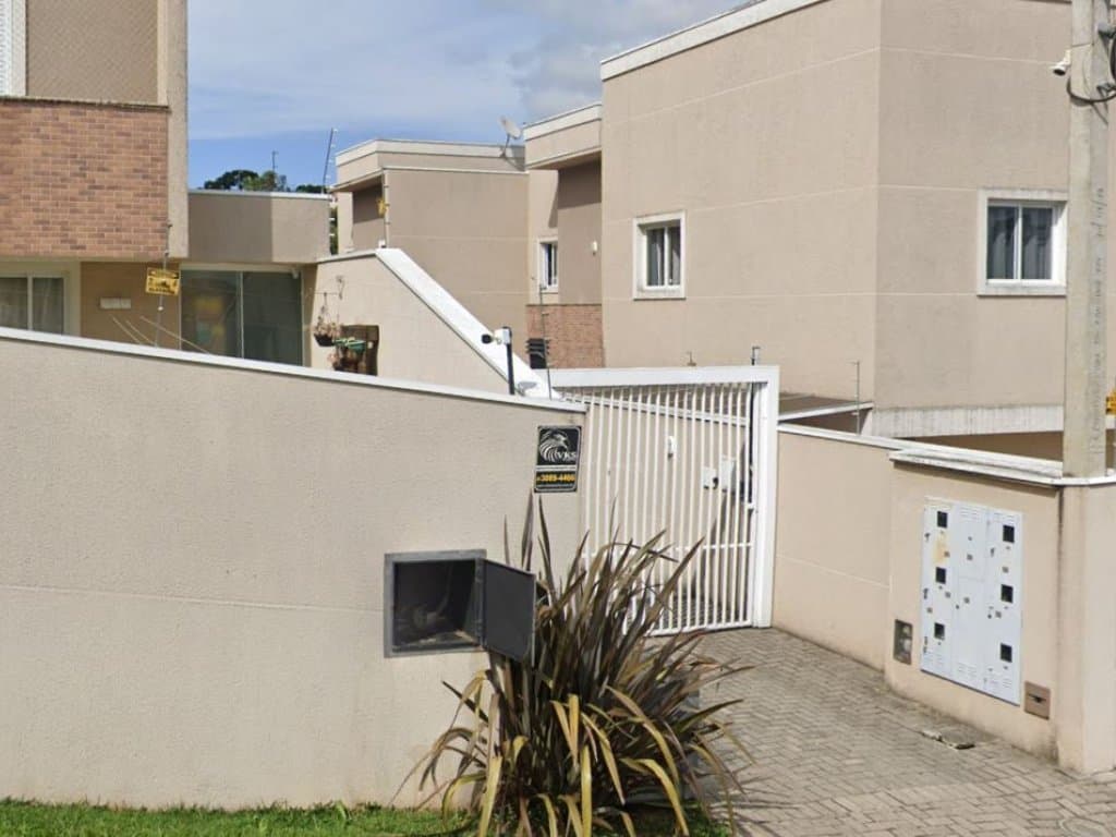 Foto 3 de 5: Casa em leilão em Curitiba - PR — Casa 92 m² (Unid. 08) - Santa Cândida - Curitiba - PR