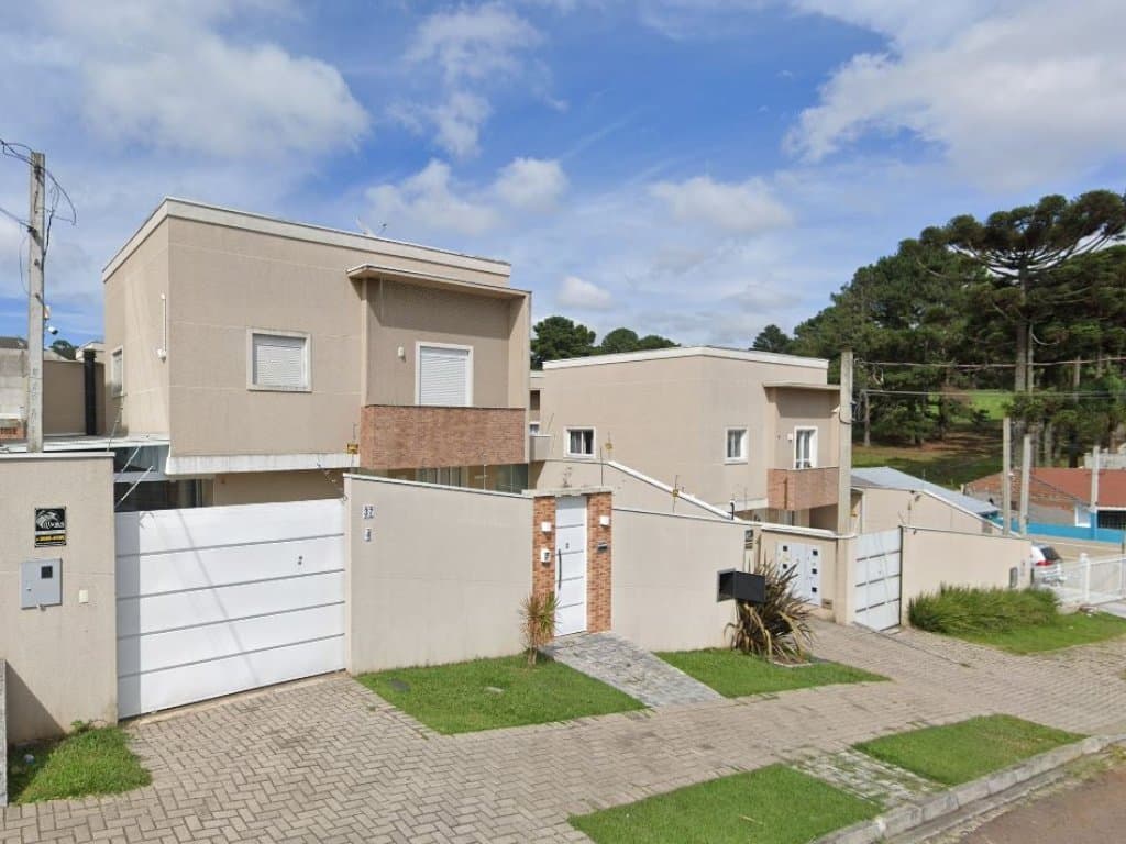 Foto 4 de 5: Casa em leilão em Curitiba - PR — Casa 92 m² (Unid. 08) - Santa Cândida - Curitiba - PR