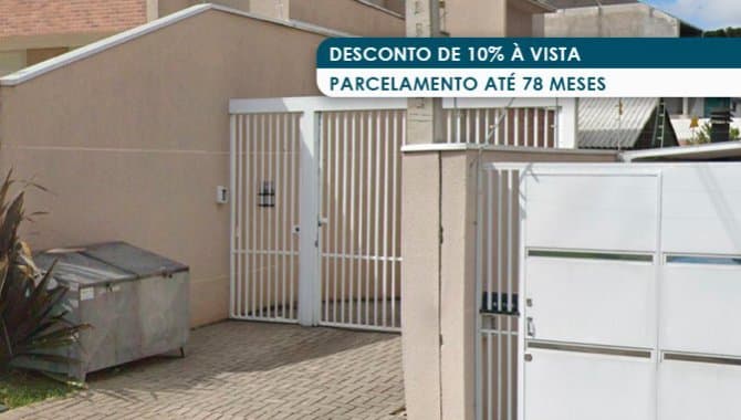 Foto 1 de 5: Casa em leilão em Curitiba - PR — Casa 92 m² (Unid. 08) - Santa Cândida - Curitiba - PR