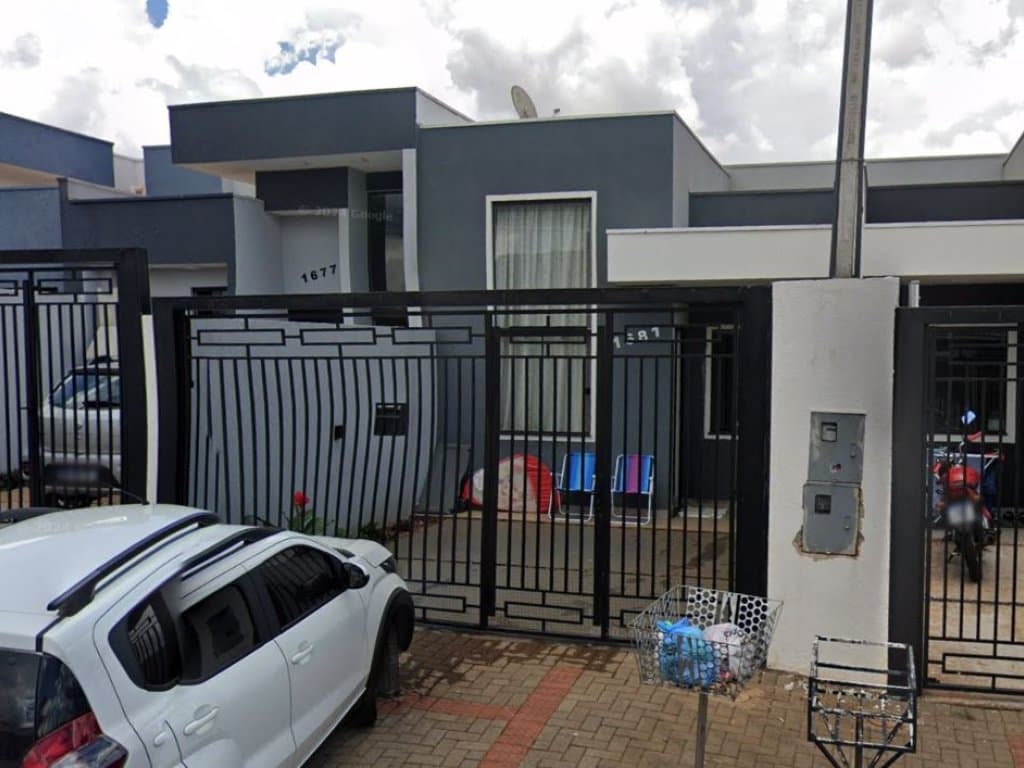 Foto 4 de 4: Casa em leilão em Cascavel - PR — Casa 67 m² - Floresta - Cascavel - PR