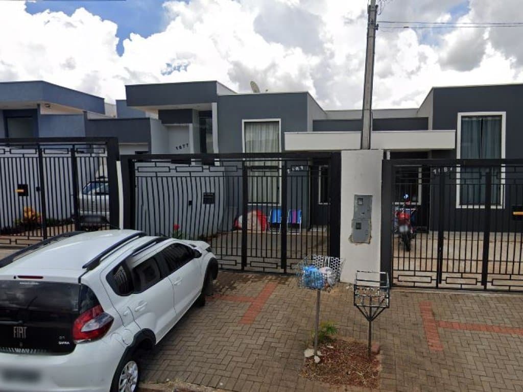 Foto 3 de 4: Casa em leilão em Cascavel - PR — Casa 67 m² - Floresta - Cascavel - PR