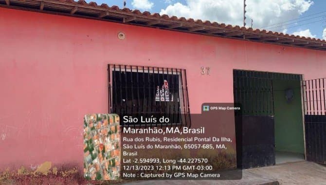 Foto 3 de 19: Casa em leilão em São Luís - MA — Casa 80 m² - Pontal da Ilha - São Luís - MA