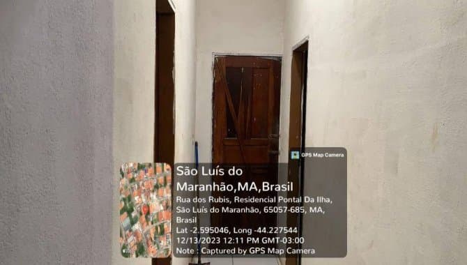Foto 14 de 19: Casa em leilão em São Luís - MA — Casa 80 m² - Pontal da Ilha - São Luís - MA