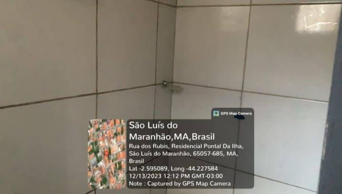 Foto 17 de 19: Casa em leilão em São Luís - MA — Casa 80 m² - Pontal da Ilha - São Luís - MA