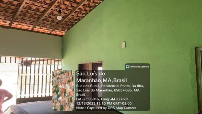 Foto 6 de 19: Casa em leilão em São Luís - MA — Casa 80 m² - Pontal da Ilha - São Luís - MA