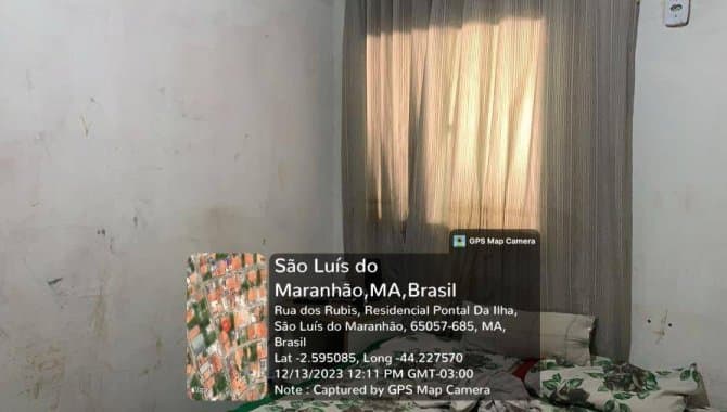 Foto 16 de 19: Casa em leilão em São Luís - MA — Casa 80 m² - Pontal da Ilha - São Luís - MA