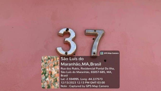 Foto 4 de 19: Casa em leilão em São Luís - MA — Casa 80 m² - Pontal da Ilha - São Luís - MA