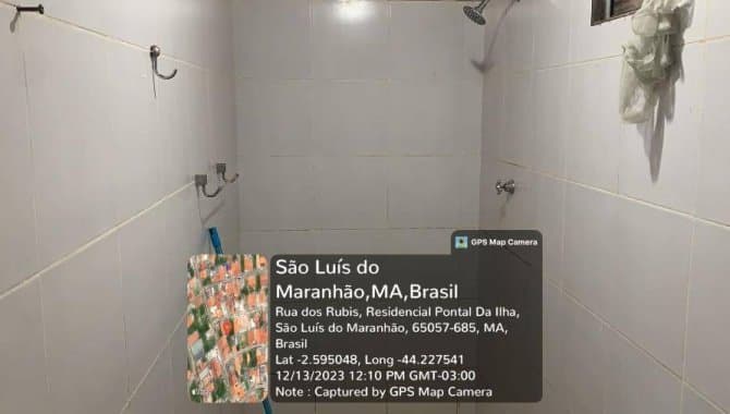 Foto 12 de 19: Casa em leilão em São Luís - MA — Casa 80 m² - Pontal da Ilha - São Luís - MA