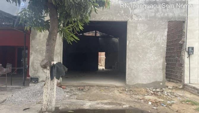 Casa em leilão em Ipanguaçu - RN — Casa 134 m² - Centro - Ipanguaçu - RN