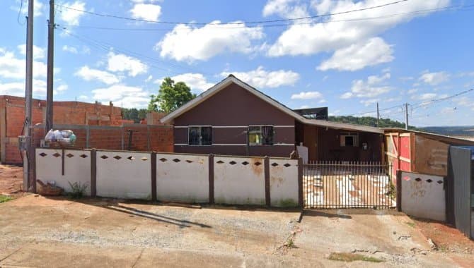 Casa em leilão em Ponta Grossa - PR — Casa 37 m² - Piriquitos - Ponta Grossa - PR