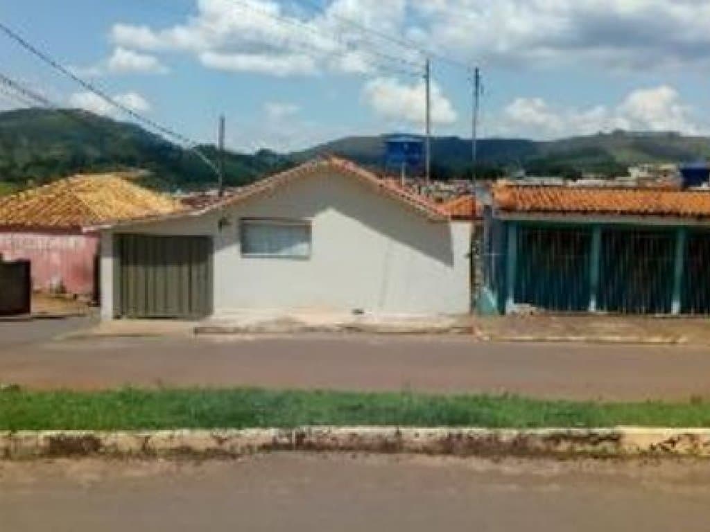 Foto 2 de 4: Casa em leilão em Ilicínea - MG — Casa 68 m² - Santa Maria - Ilicínea - MG