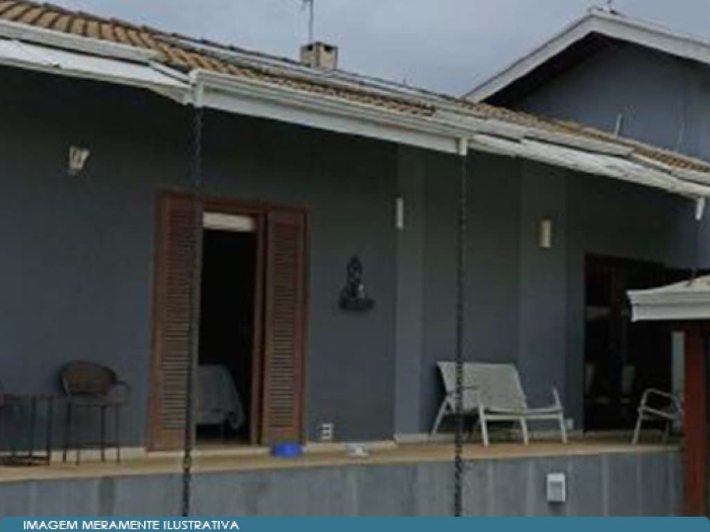 Foto 3 de 8: Casa em leilão em Jundiaí - SP — Casa em Condomínio 275 m² - Terras de São Carlos - Jundiaí - SP