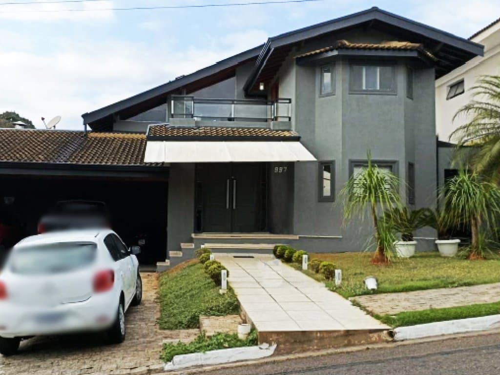 Foto 2 de 8: Casa em leilão em Jundiaí - SP — Casa em Condomínio 275 m² - Terras de São Carlos - Jundiaí - SP