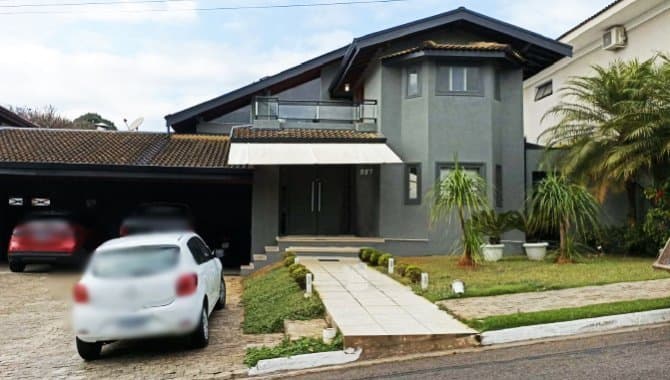 Foto 1 de 8: Casa em leilão em Jundiaí - SP — Casa em Condomínio 275 m² - Terras de São Carlos - Jundiaí - SP