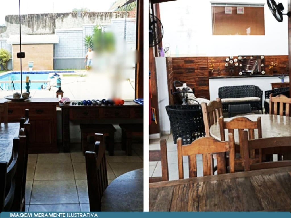 Foto 8 de 8: Casa em leilão em Jundiaí - SP — Casa em Condomínio 275 m² - Terras de São Carlos - Jundiaí - SP