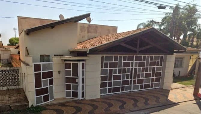 Casa em leilão em Leme - SP — Casa 352 m² - Centro - Leme - SP