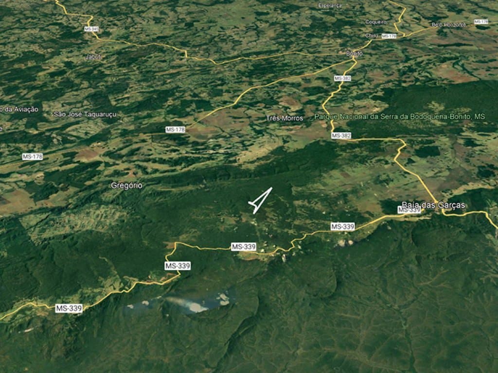 Foto 5 de 5: Area Rural em leilão em Bodoquena - MS — Parte Ideal de Imóvel Rural 121 ha - Fazenda Furnas - Bodoquena - MS