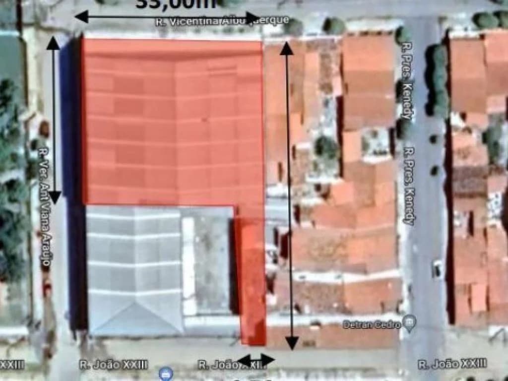 Foto 6 de 6: Comercial em leilão em Cedro - CE — Galpão com 1.254 m² - Fátima - Cedro - CE