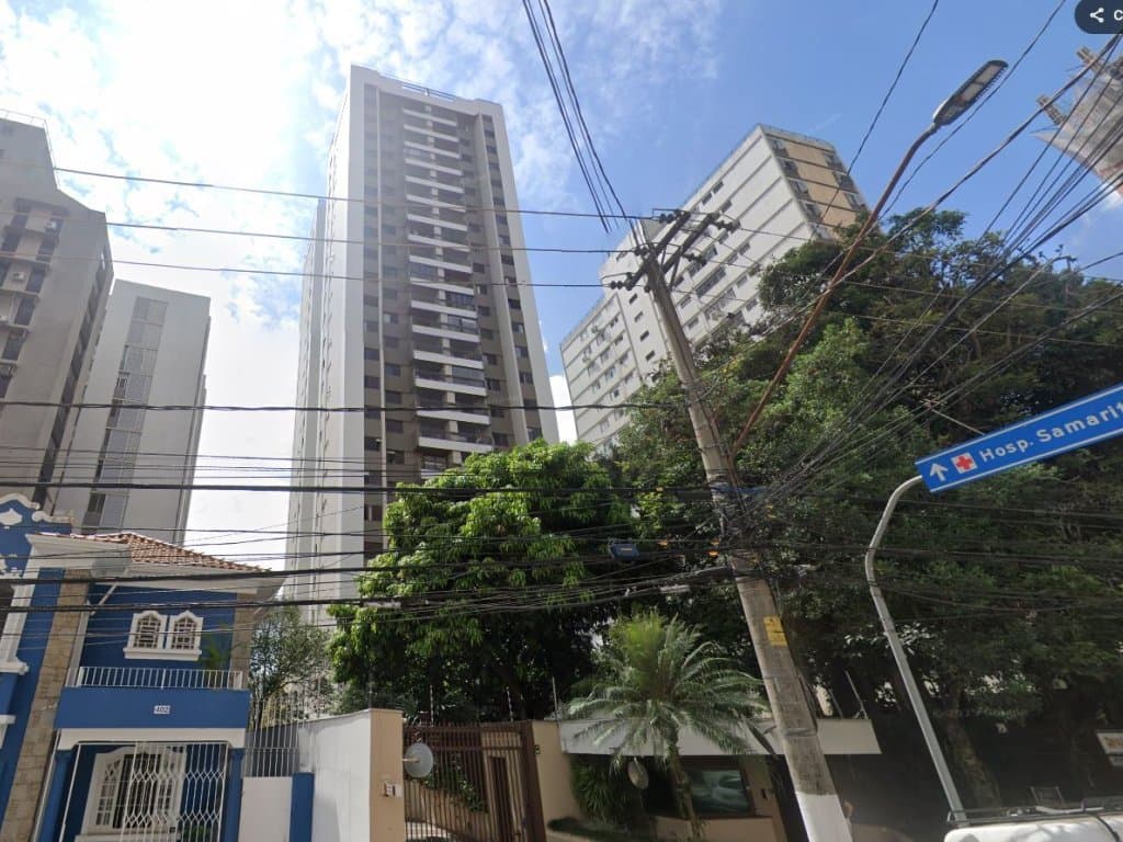 Foto 2 de 23: Apartamento em leilão em São Paulo - SP — Apartamento 111 m² (próx. à Av. Pacaembu) - Perdizes - São Paulo - SP