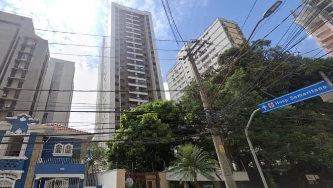Foto 1 de 23: Apartamento em leilão em São Paulo - SP — Apartamento 111 m² (próx. à Av. Pacaembu) - Perdizes - São Paulo - SP