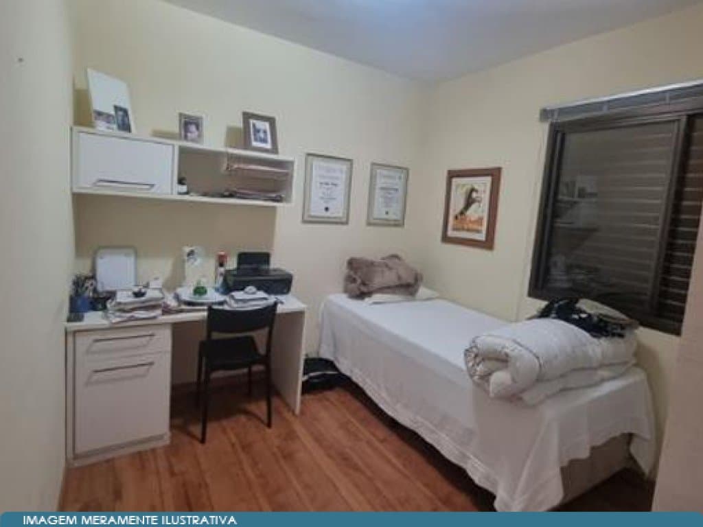 Foto 14 de 23: Apartamento em leilão em São Paulo - SP — Apartamento 111 m² (próx. à Av. Pacaembu) - Perdizes - São Paulo - SP