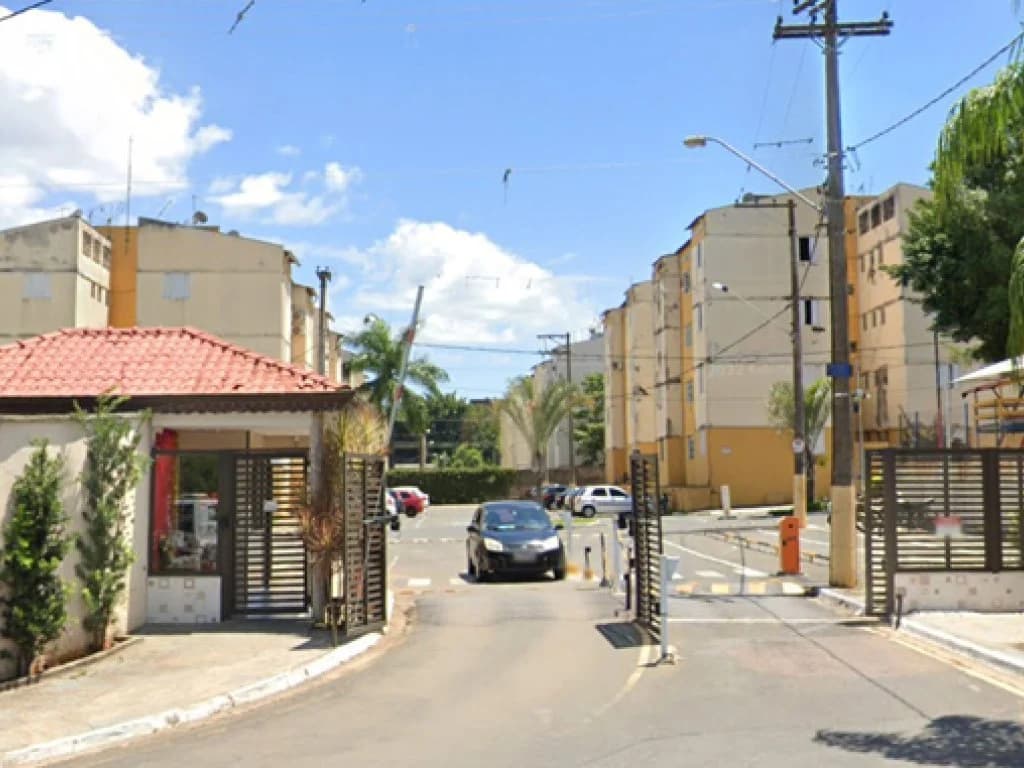 Foto 3 de 6: Apartamento em leilão em Campinas - SP — Direitos Aquisitivos sobre Apartamento de 46 m² (unid. 13 - bloco A)  - Jardim Santa Cruz  - Campinas - SP