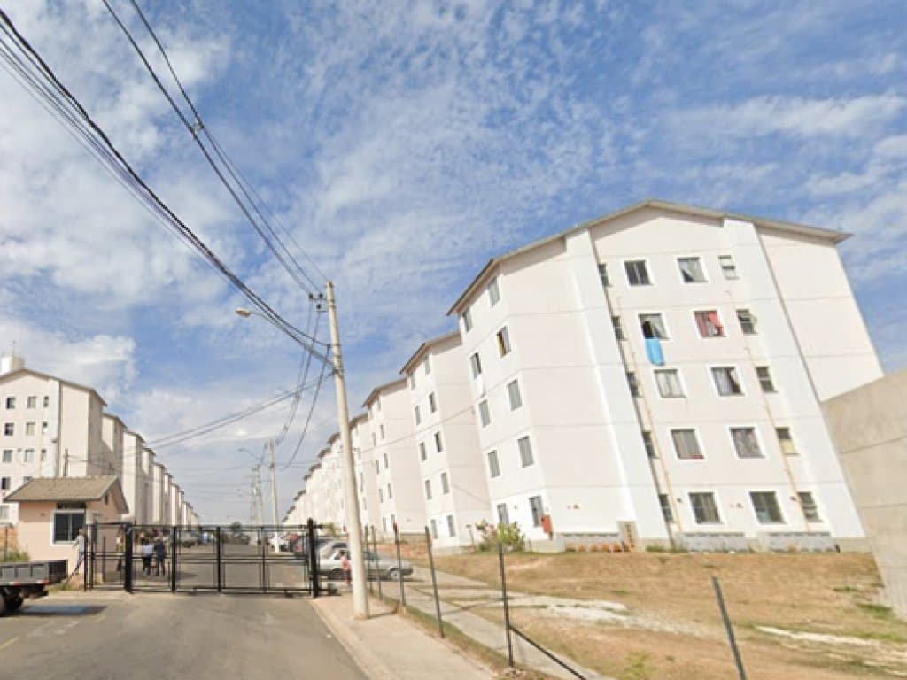 Foto 2 de 5: Apartamento em leilão em Santa Bárbara D'oeste - SP — Apartamento 47 m² - Parque Res. do Lago - Santa Bárbara d'Oeste - SP
