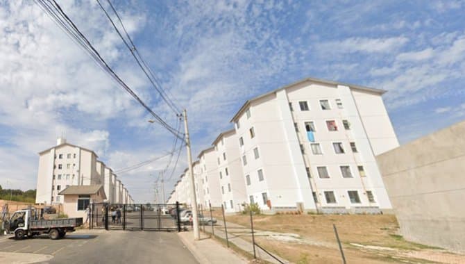 Foto 1 de 5: Apartamento em leilão em Santa Bárbara D'oeste - SP — Apartamento 47 m² - Parque Res. do Lago - Santa Bárbara d'Oeste - SP