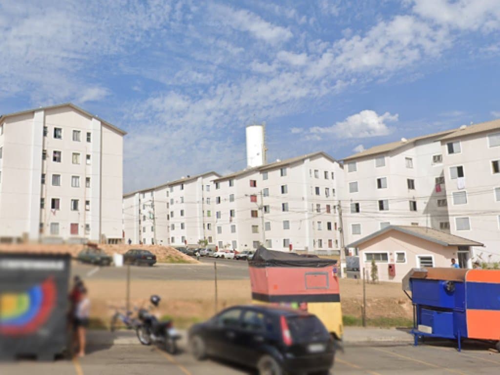 Foto 4 de 5: Apartamento em leilão em Santa Bárbara D'oeste - SP — Apartamento 47 m² - Parque Res. do Lago - Santa Bárbara d'Oeste - SP