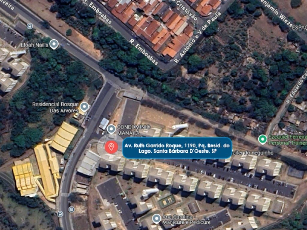 Foto 5 de 5: Apartamento em leilão em Santa Bárbara D'oeste - SP — Apartamento 47 m² - Parque Res. do Lago - Santa Bárbara d'Oeste - SP