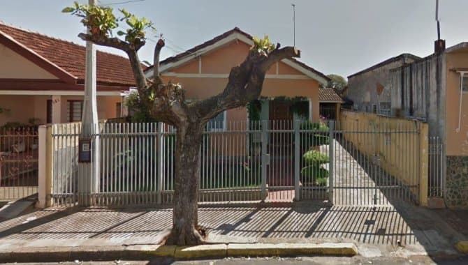 Foto 1 de 2: Casa em leilão em Araçatuba - SP — Casa 159 m² - Araçatuba-SP - Rua Savério Safioti, 131 - Paraíso