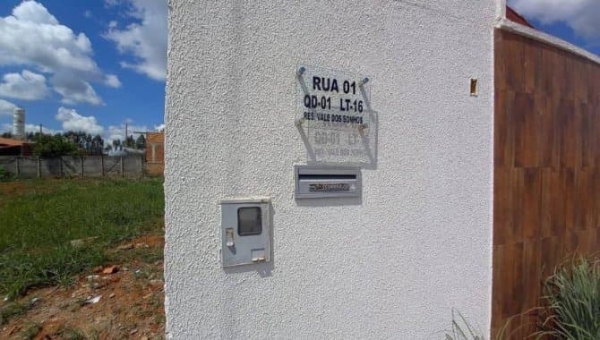Foto 2 de 11: Casa em leilão em Firminópolis - GO — Casa, Padrão, 1 Vaga(S) de Garagem
