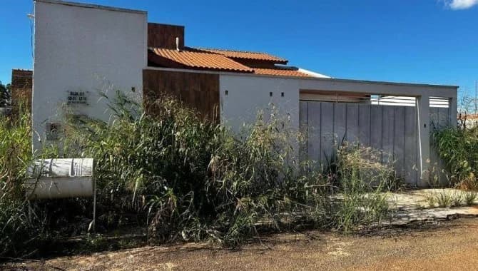 Foto 10 de 11: Casa em leilão em Firminópolis - GO — Casa, Padrão, 1 Vaga(S) de Garagem