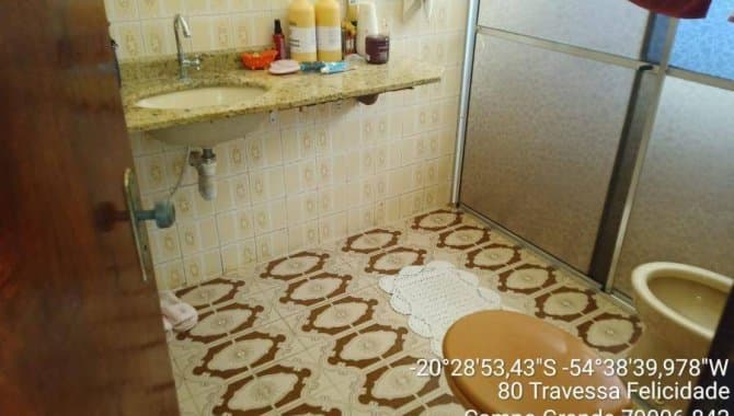 Foto 20 de 25: Casa em leilão em Campo Grande - MS — Casa, Padrão, 1 Vaga(S) de Garagem