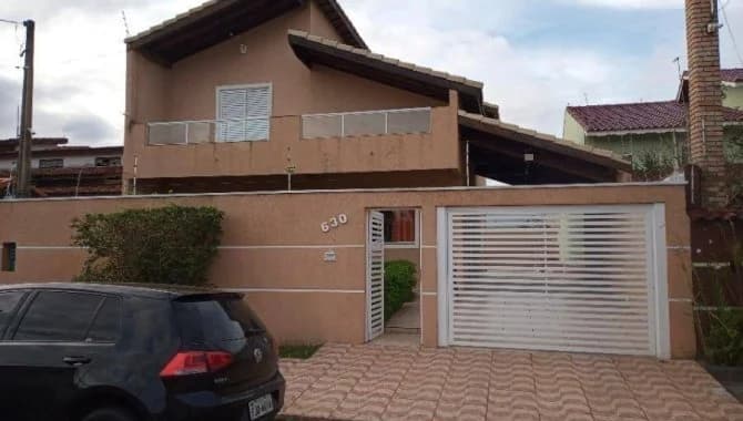 Foto 1 de 25: Casa em leilão em Peruíbe - SP — Casa, Padrão, 1 Vaga(S) de Garagem