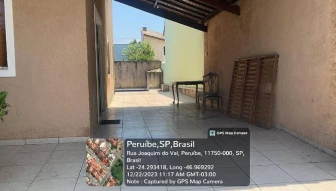 Foto 4 de 25: Casa em leilão em Peruíbe - SP — Casa, Padrão, 1 Vaga(S) de Garagem