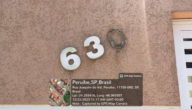 Foto 3 de 25: Casa em leilão em Peruíbe - SP — Casa, Padrão, 1 Vaga(S) de Garagem
