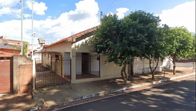 Casa em leilão em Frutal - MG — Casa 60 m² - Centro - Frutal - MG