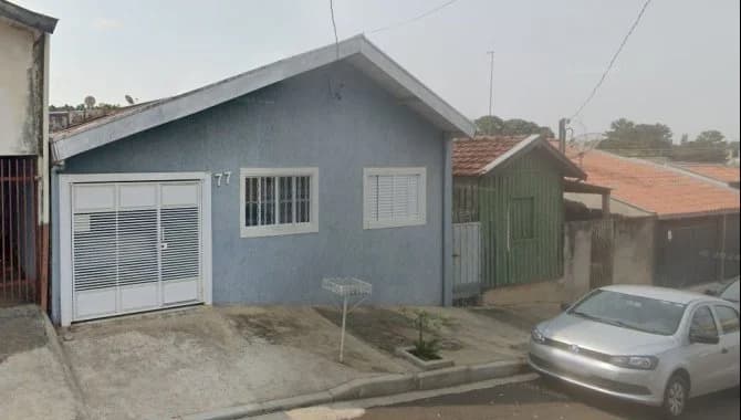 Casa em leilão em Marília - SP — Casa 64 m² - Palmital - Marília - SP