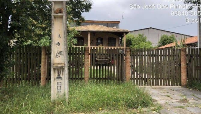 Foto 1 de 4: Casa em leilão em São José Dos Pinhais - PR — Casa, Padrão, 0 Vaga(S) de Garagem